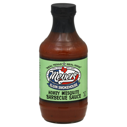 Meyers Elgin Meyers Elgin Honey Mesquite Barbque Sauce 19 Oz (Pack of 6)