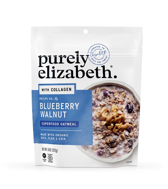 Purely Elizabeth - Oatmeal Blueberry Flx 6 Pack 9.12 oz (Pack of 6)