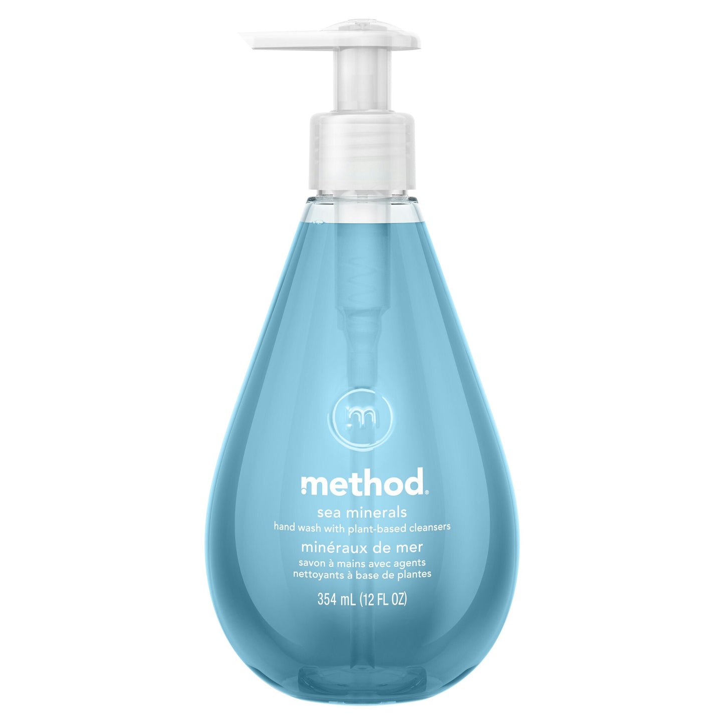 Method Home Care Hand Wash Sea Mineral 12 Oz (Pack of 6)