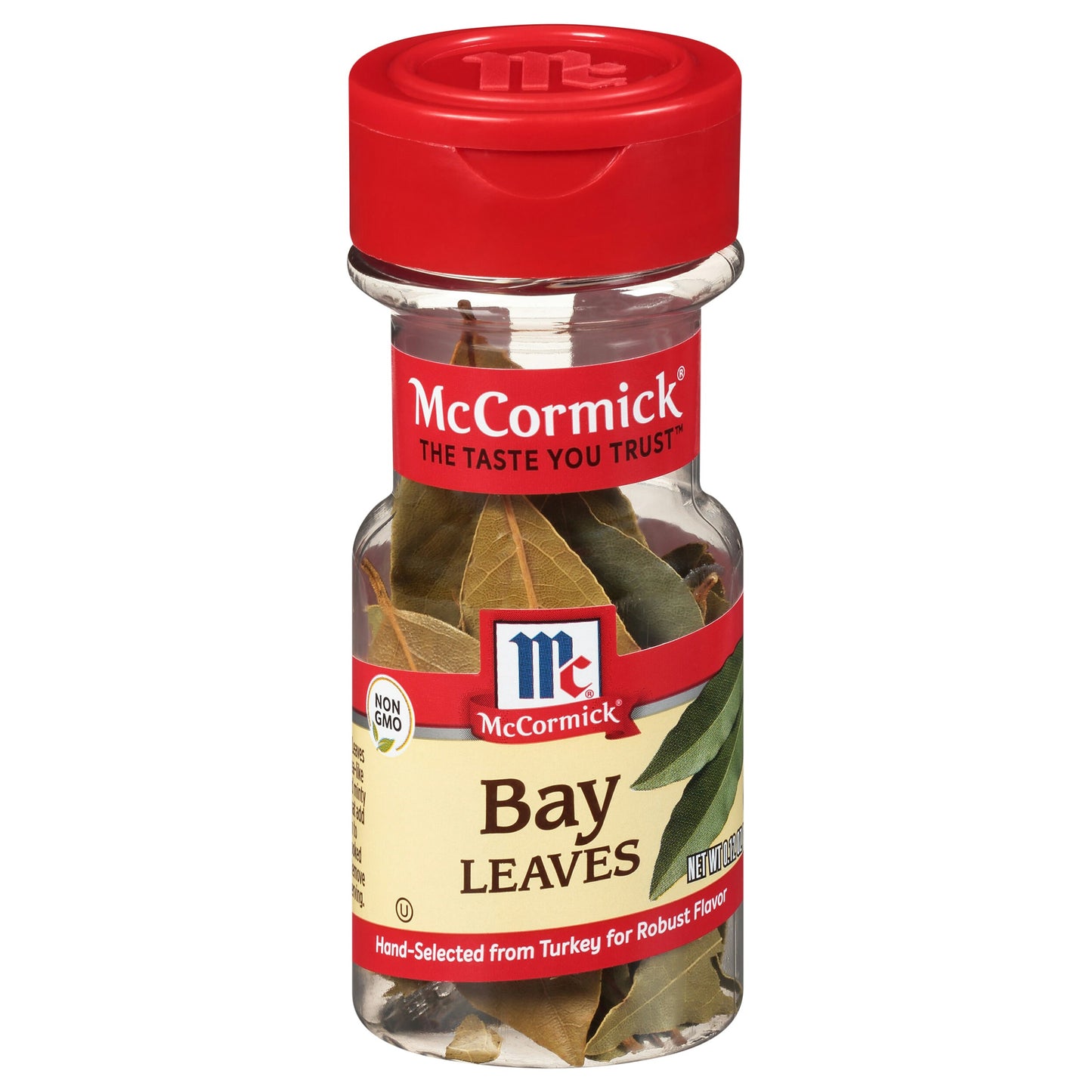 Mc Cormick Spice Bay Leaves Whole 0.12 Oz Pack of 6