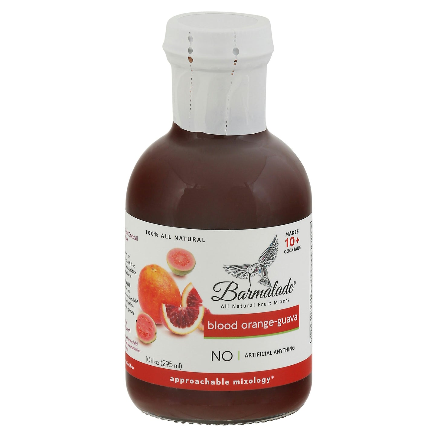 Barmalade Mixer Blood Orange Guava 10 Oz Pack of 6