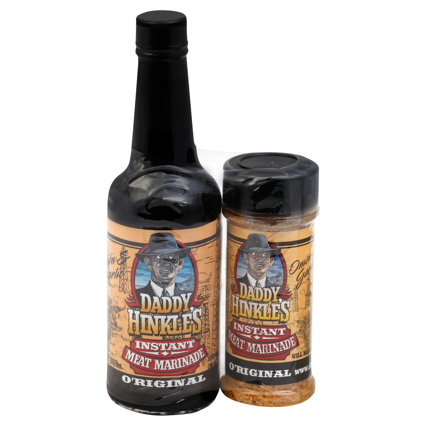 Daddy Hinkle Marinade Original 15 Oz (Pack Of 6)