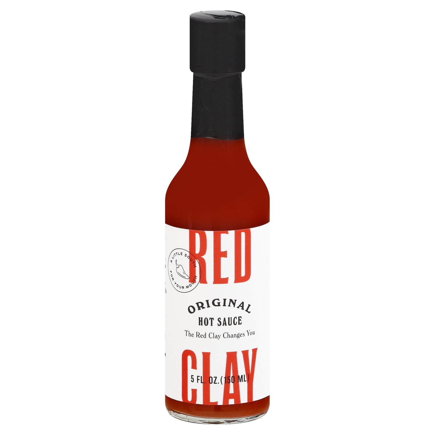 Red Clay Sauce Hot Original 5 Oz (Pack Of 6)