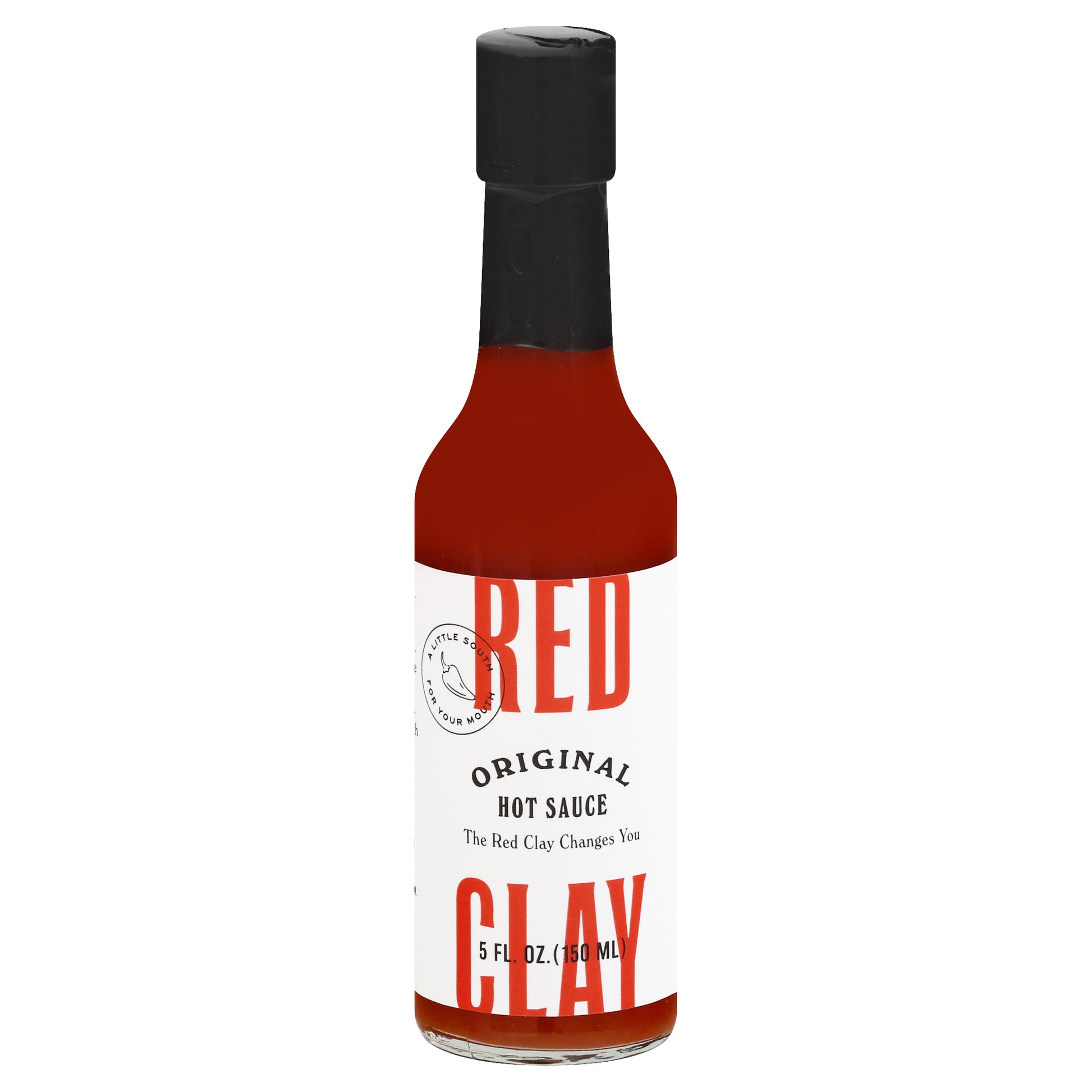 Red Clay Sauce Hot Original 5 Oz (Pack Of 6)