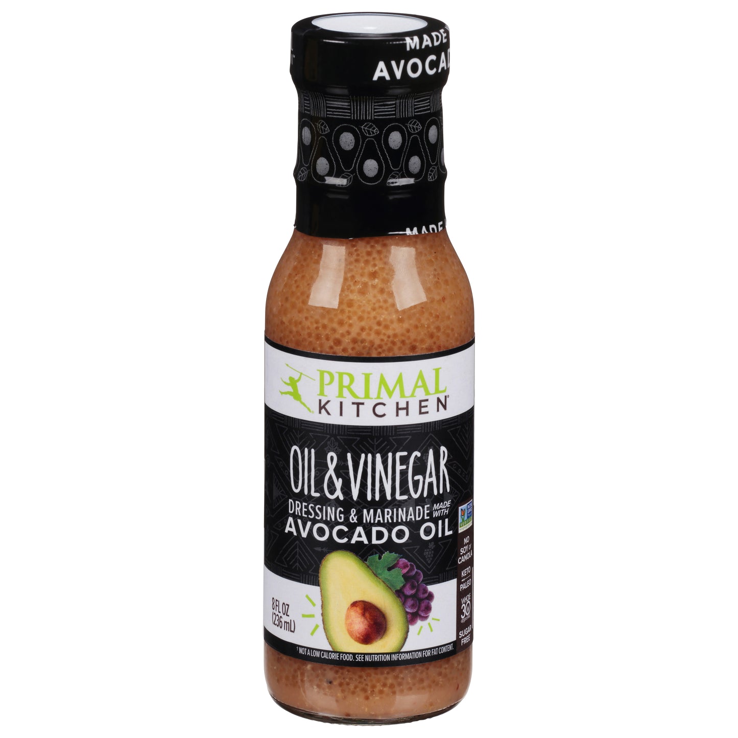 Primal Kitchen Dressing Oil & Vinegar 8 oz (Pack Of 6)
