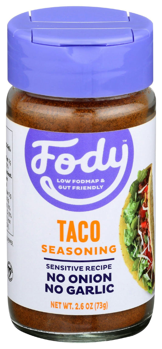 Fody Food Co Seasoning Taco 2.6 Oz Pack of 6