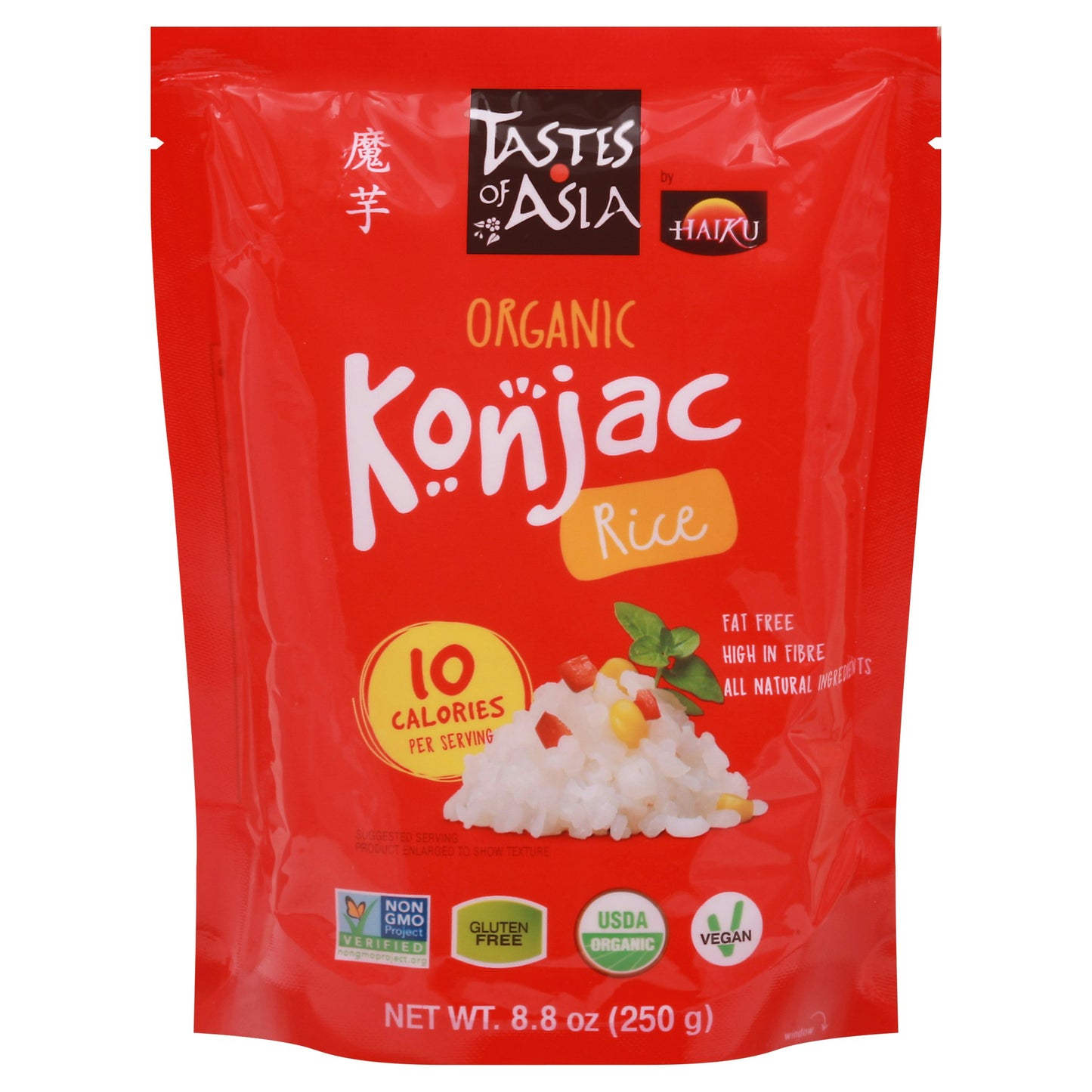 Taste Of Asia Rice Konjac 8.8 Oz Pack of 6
