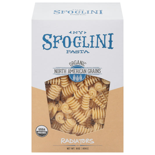 Sfoglini Pasta Radiators Organic 16 Oz Pack of 6