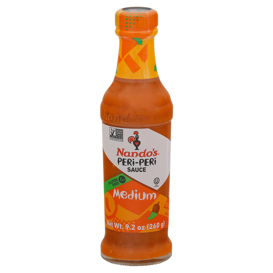 Nando Sauce Peri Peri Medium 9.2 oz (Pack Of 6)