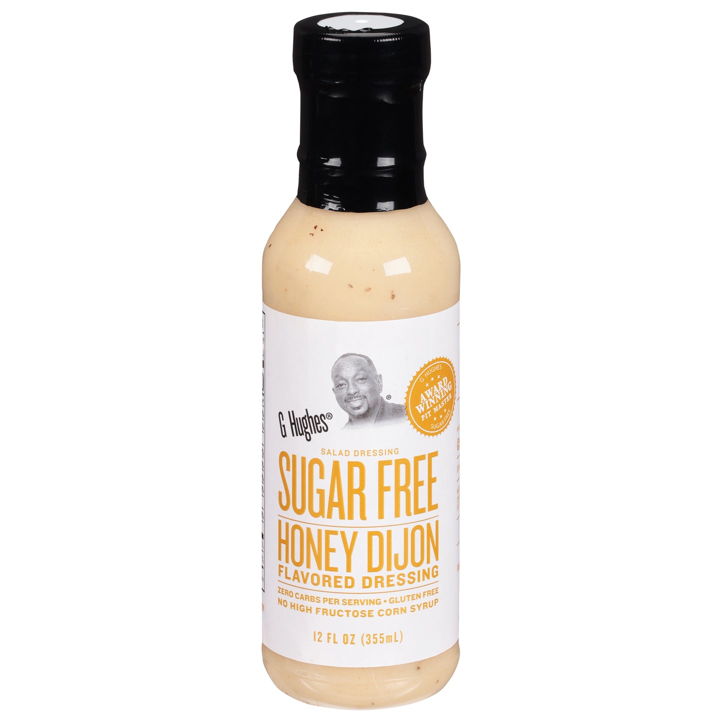 G Hughes Dressing Honey Dijon 12 FO (Pack Of 6)