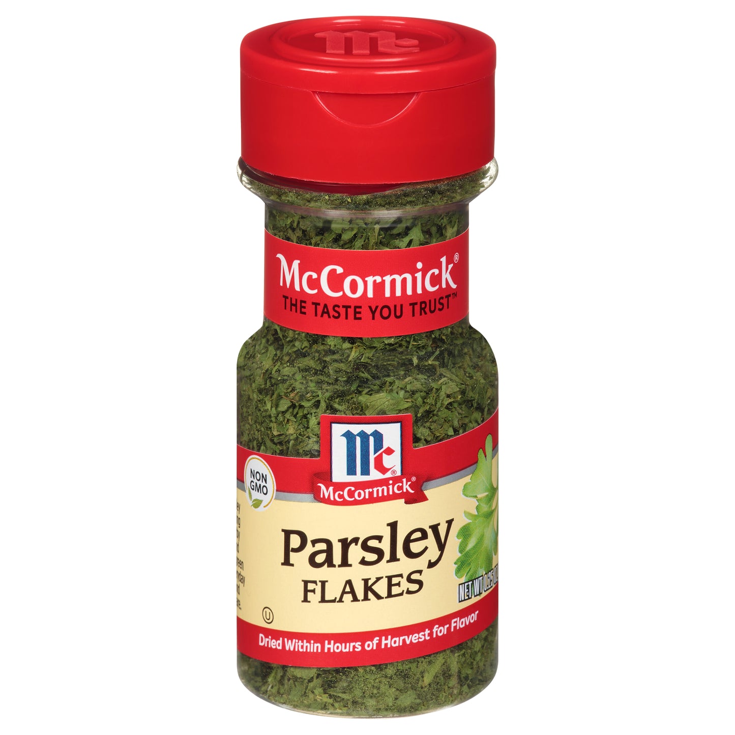 Mc Cormick Spice Parsley Flakes 0.25 oz (Pack Of 6)