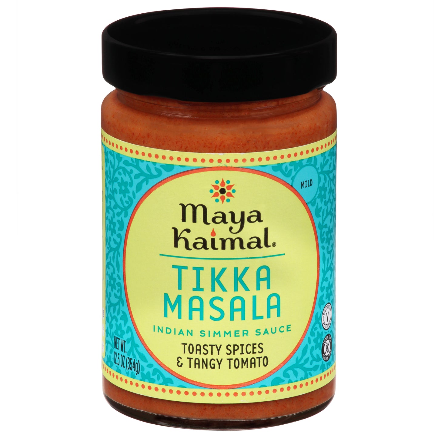 Maya Kaimal Sauce Simmer Tikka Masala 12.5 Oz (Pack Of 6)
