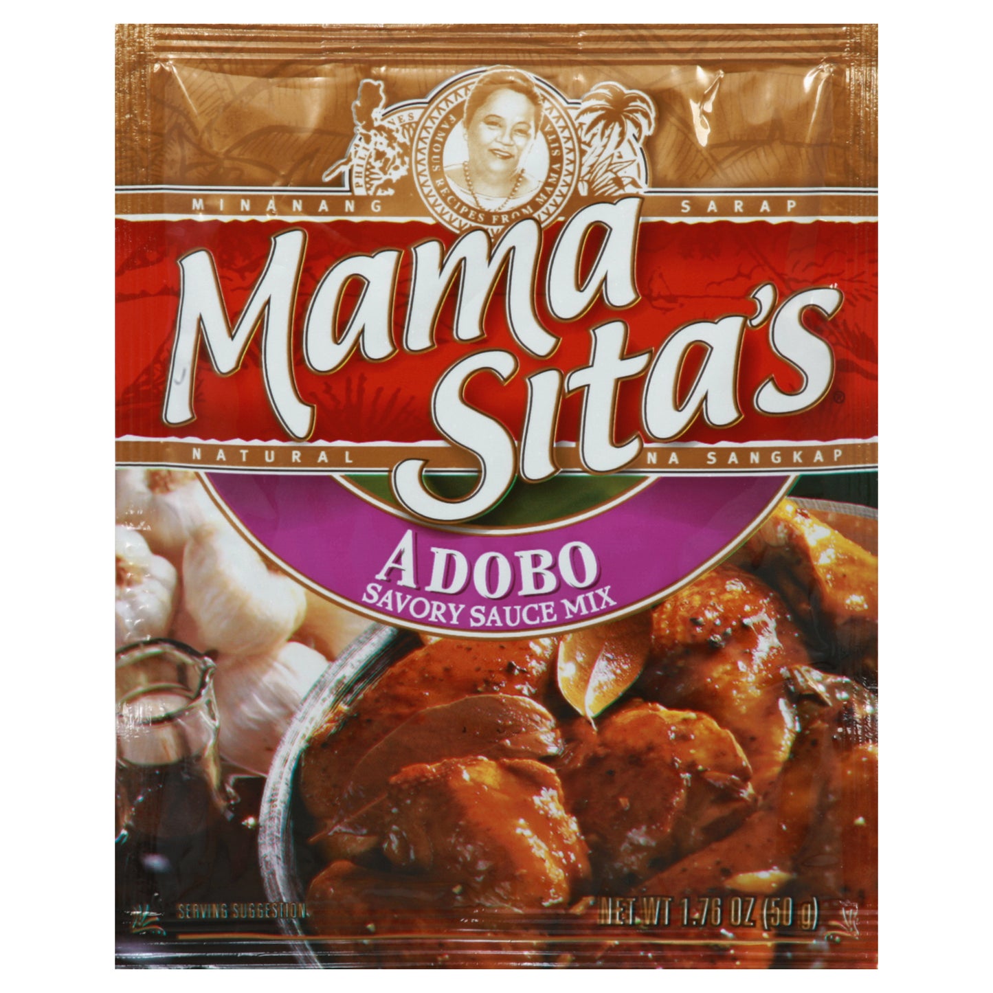 Mama Sita Mix Sauce Adobo Savory 1.76 oz (Pack Of 24)