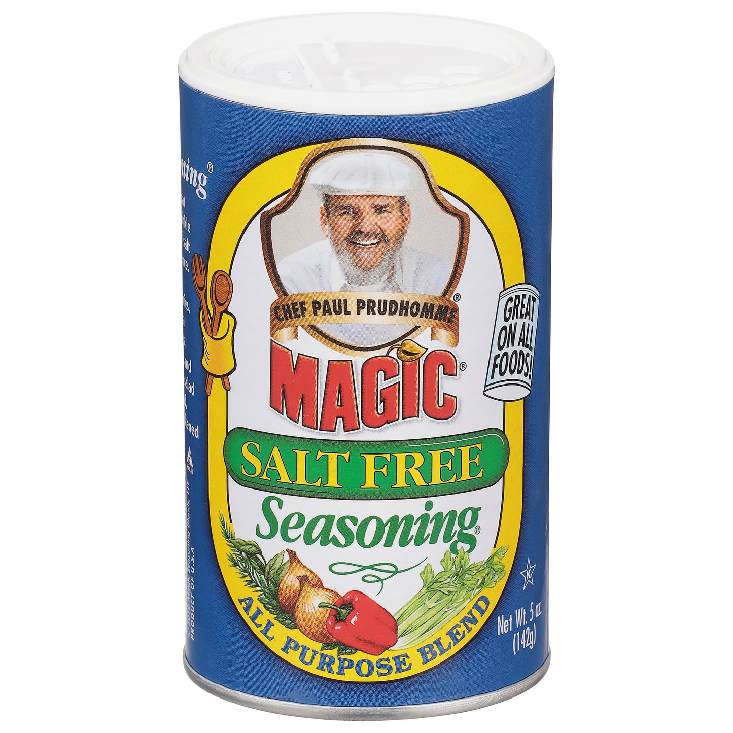 Magic Seasoning Blends Seasoning Salt Free 5 oz (Pack Of 6)