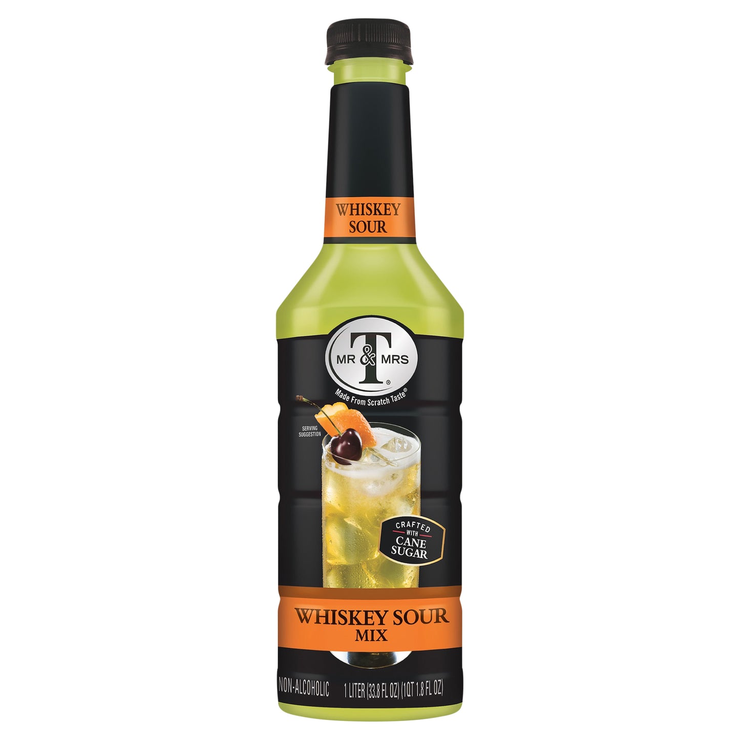 Mr & Mrs T Mixer Whiskey Sour 33.8 FO (Pack Of 6)
