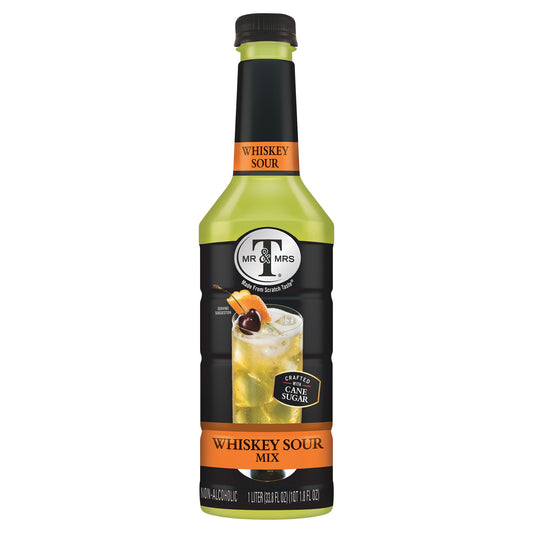 Mr & Mrs T Mixer Whiskey Sour 33.8 FO (Pack Of 6)