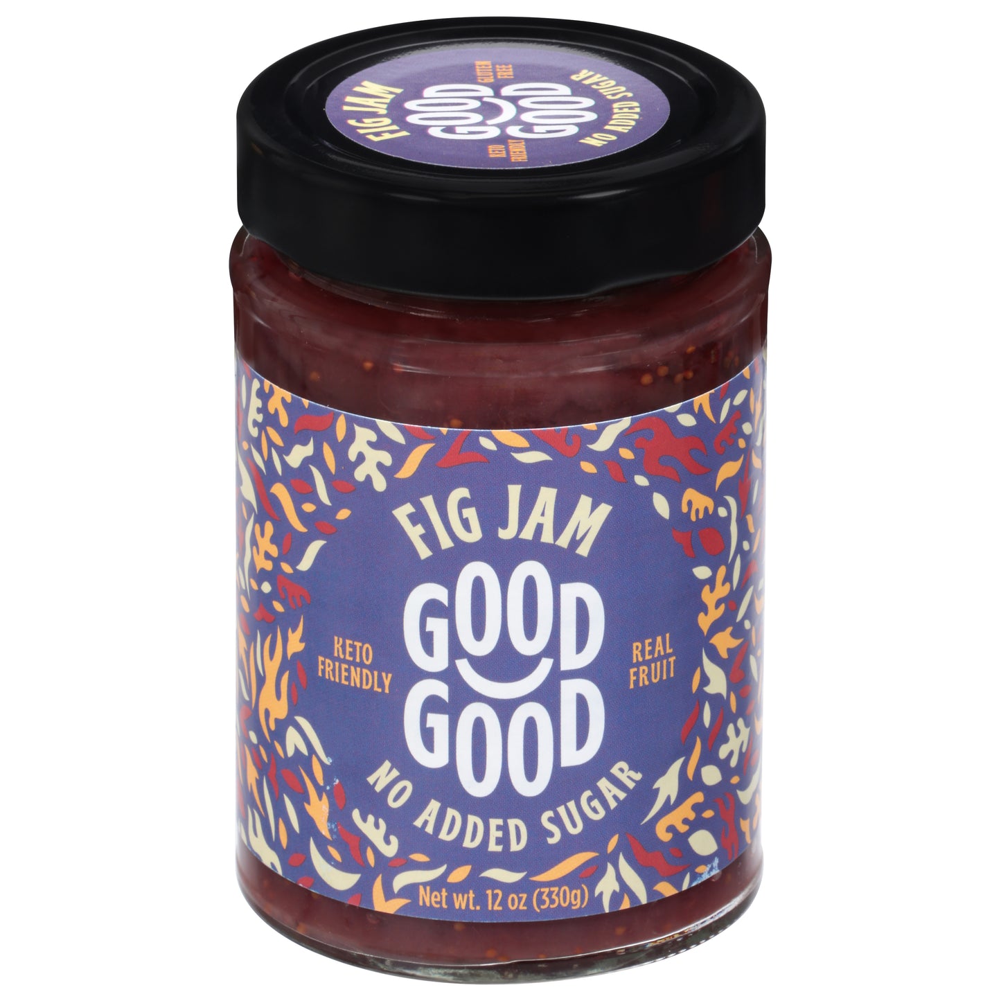 Good Good Jam Fig 12 oz (Pack Of 6)