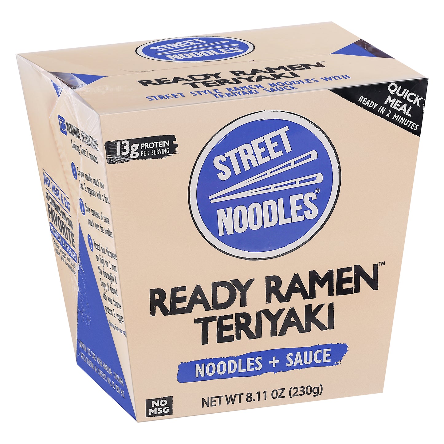 Street Noodles Noodle Teriyaki Ramen 8.11 oz (Pack Of 6)