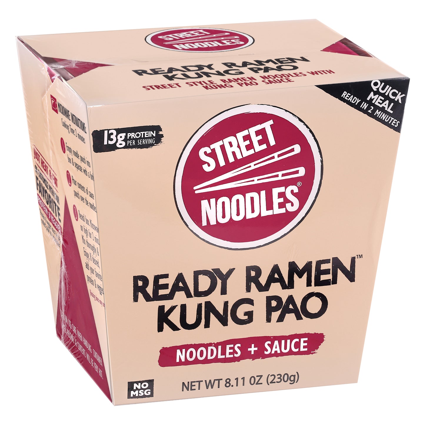 Street Noodles Noodle Kung Pao Rmn 8.11 oz (Pack Of 6)