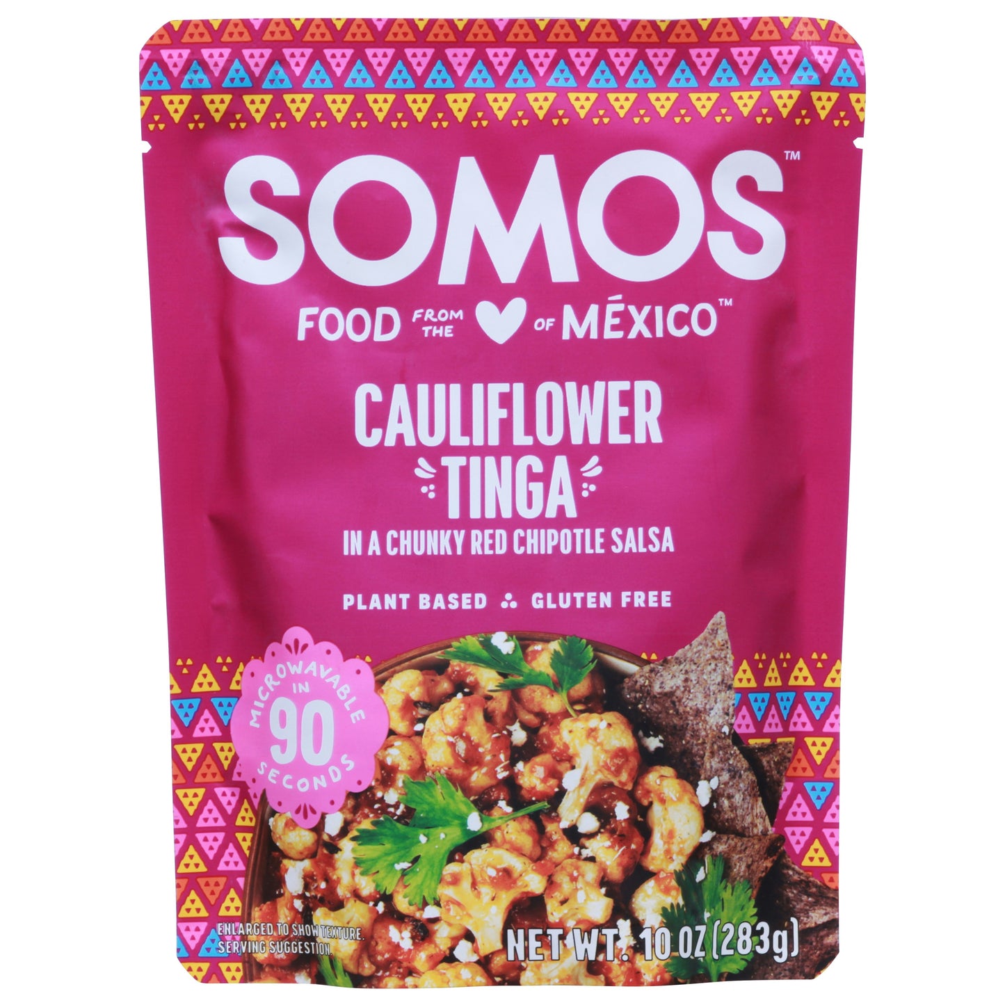 Somos Cauliflower Tinga 10 Oz (Pack of 6)