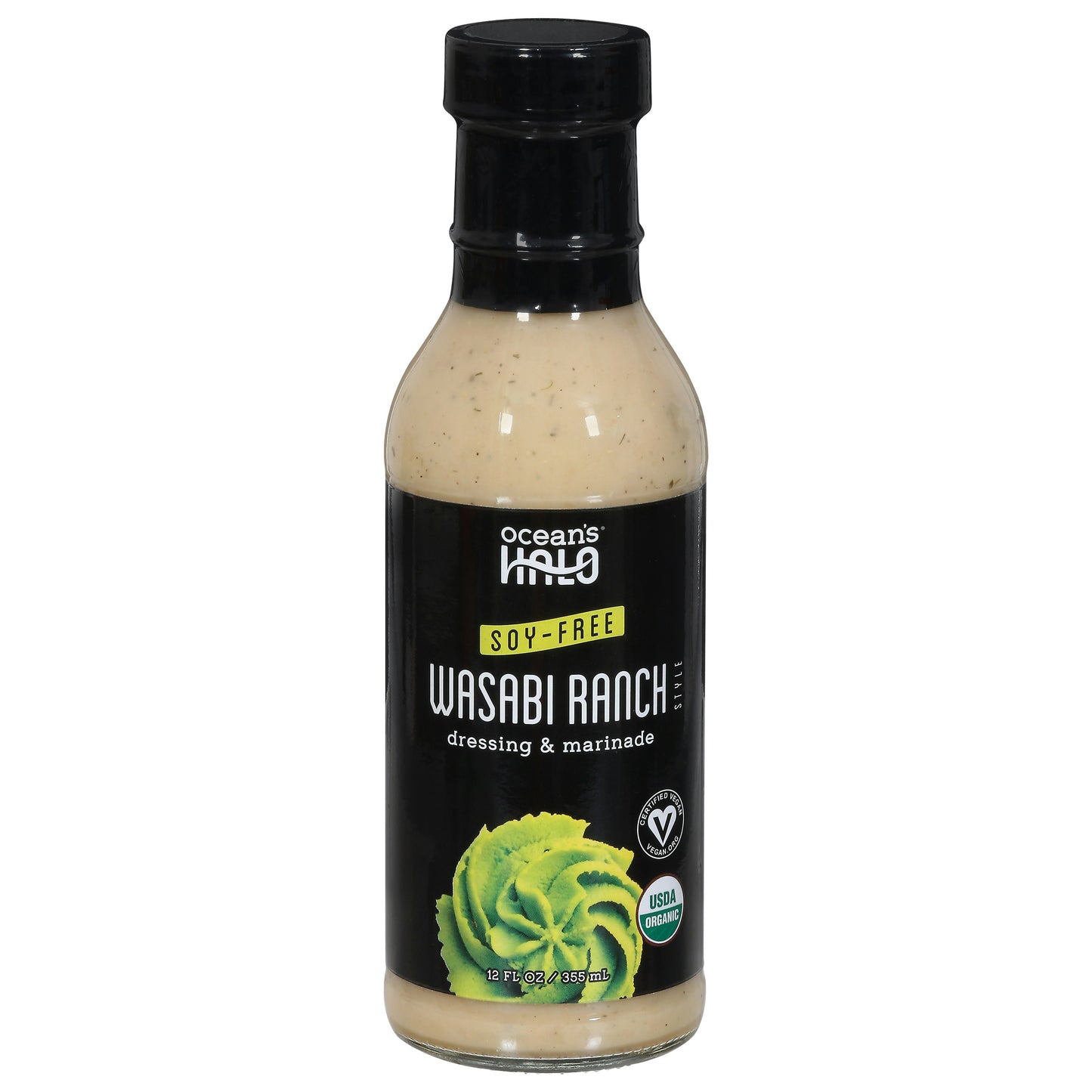 Oceans Halo Dressing Wasabi Ranch 12 Fo Pack of 6