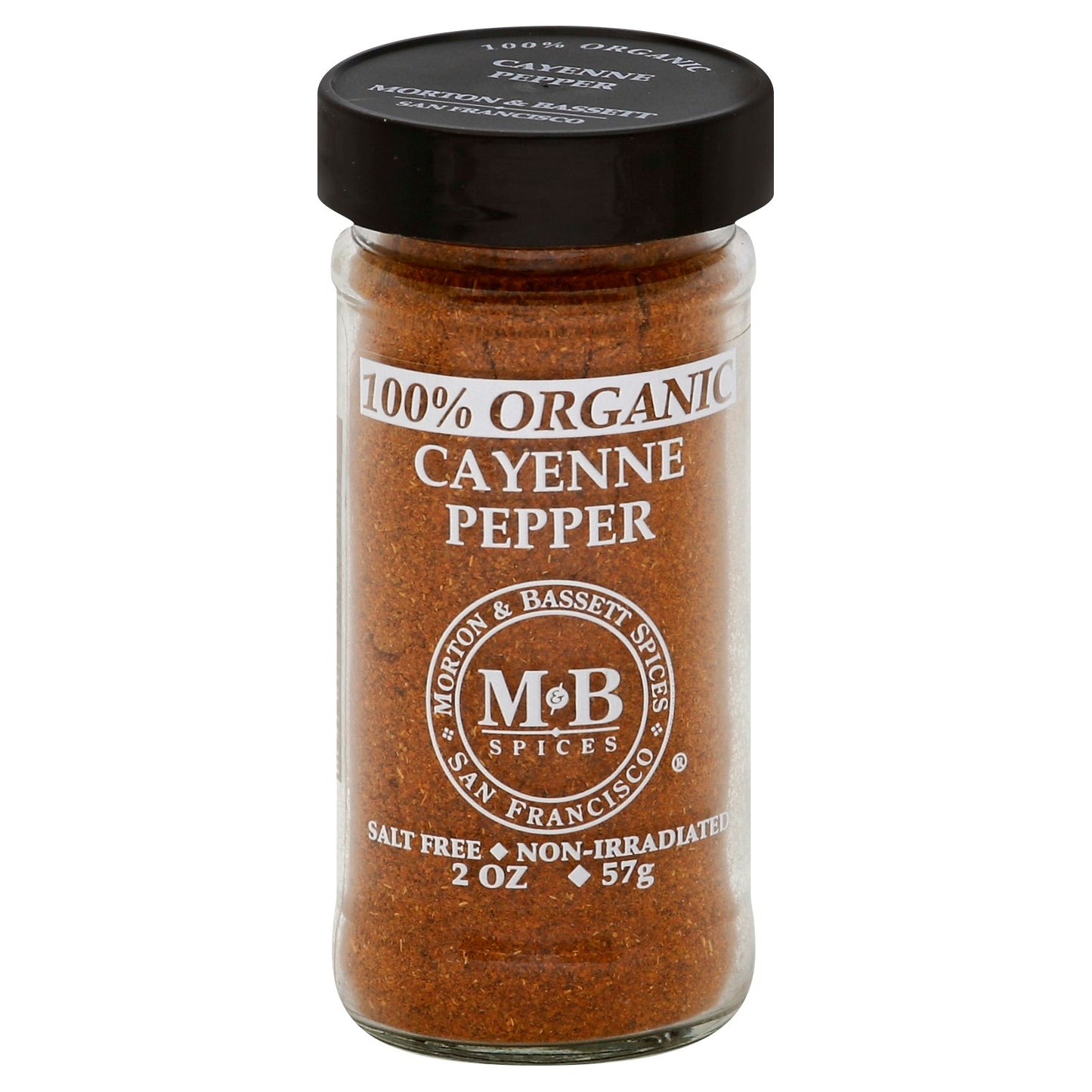 Morton & Bassett Cayenne Organic 2 Oz Pack of 3
