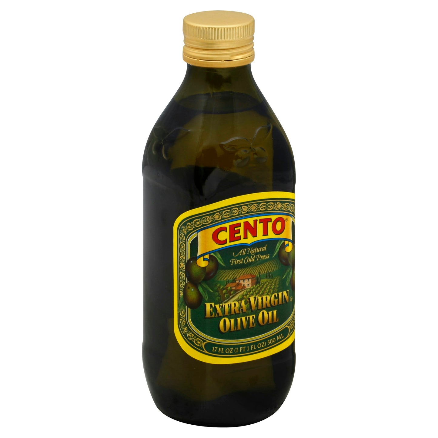 Cento Oil Olive Extra Virgin 17 Oz (Pack of 6)