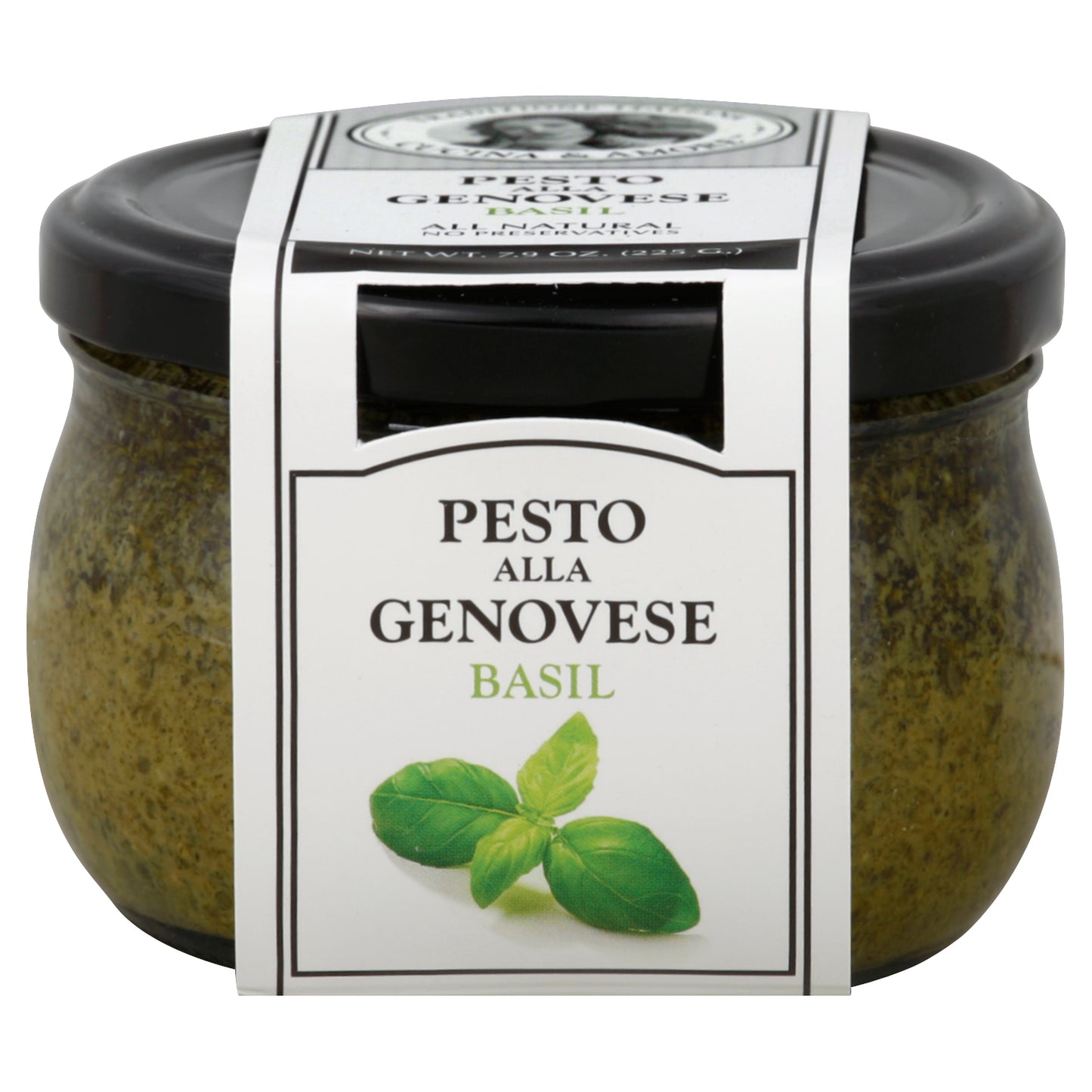 Cucina & Amore Pesto Basil 7.9 oz (Pack Of 6)