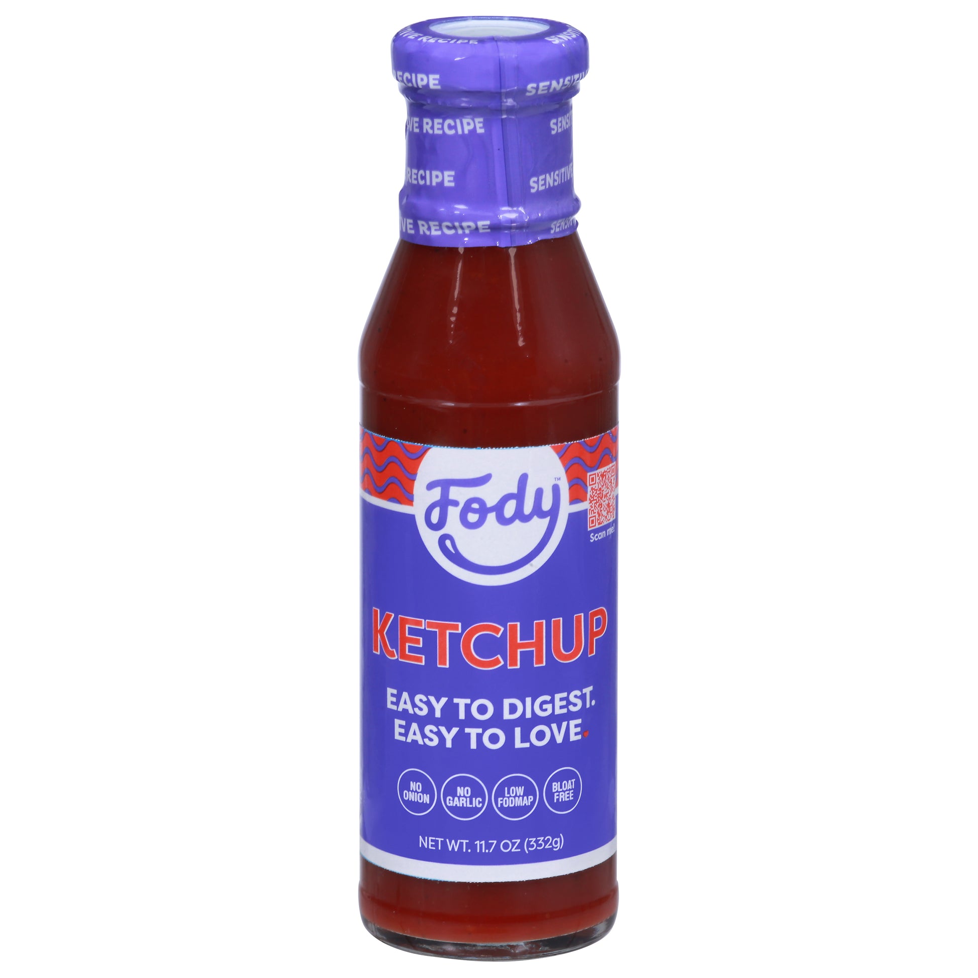 Fody Food Co Ketchup 11.7 Oz (Pack Of 6)