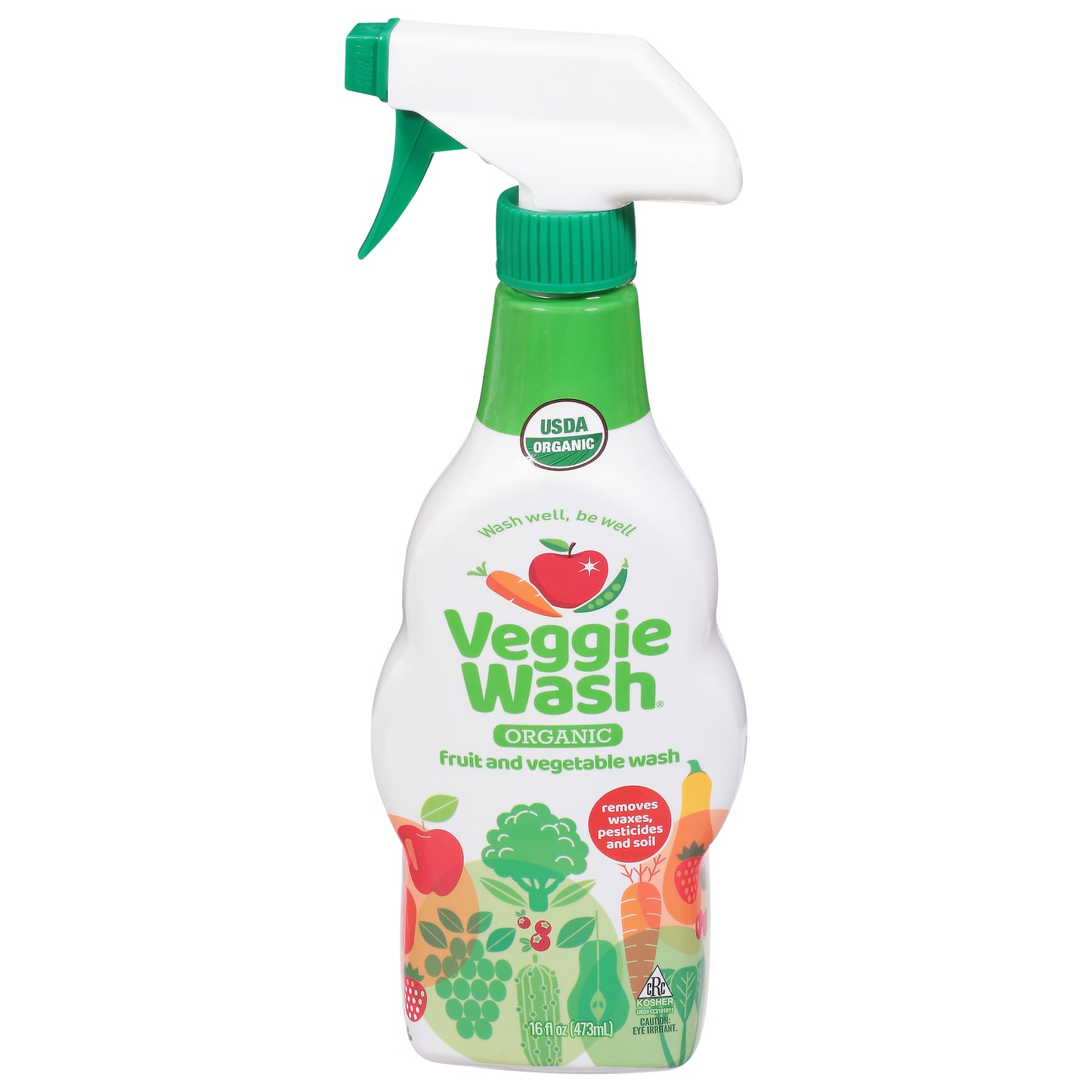 Veggie Wash Wash Veggie Spray Organic 16 Oz (Pack Of 12)