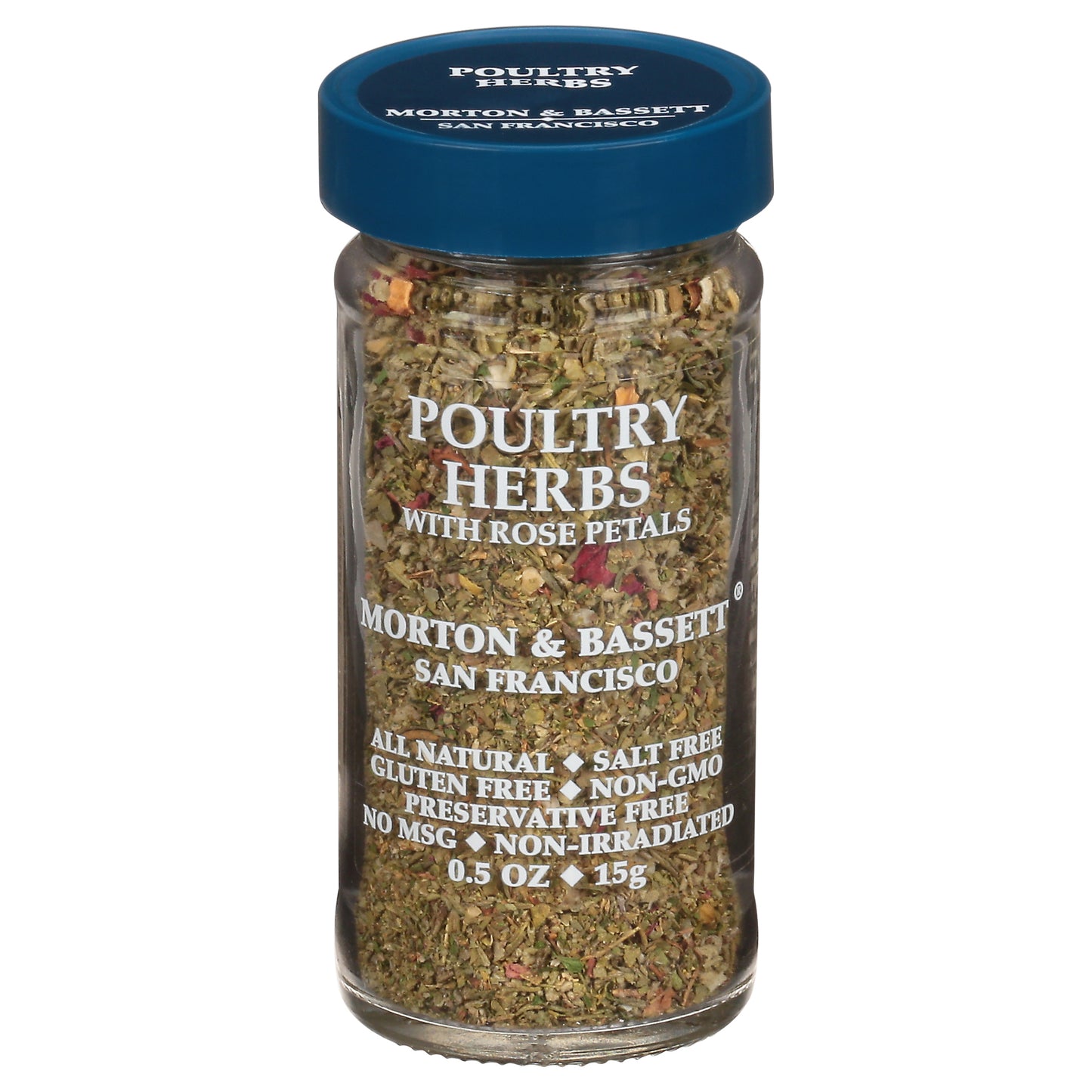 Morton & Bassett Herbs Poultry Rose Petals 0.5 oz (Pack Of 3)