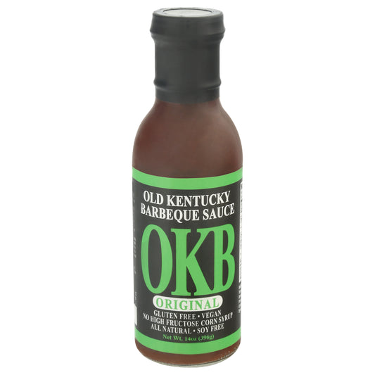 The Okb Sauce Barbeque Original 14 Oz (Pack Of 6)