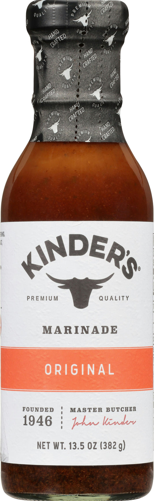 Kinders Marinade Original 13 Oz (Pack of 6)