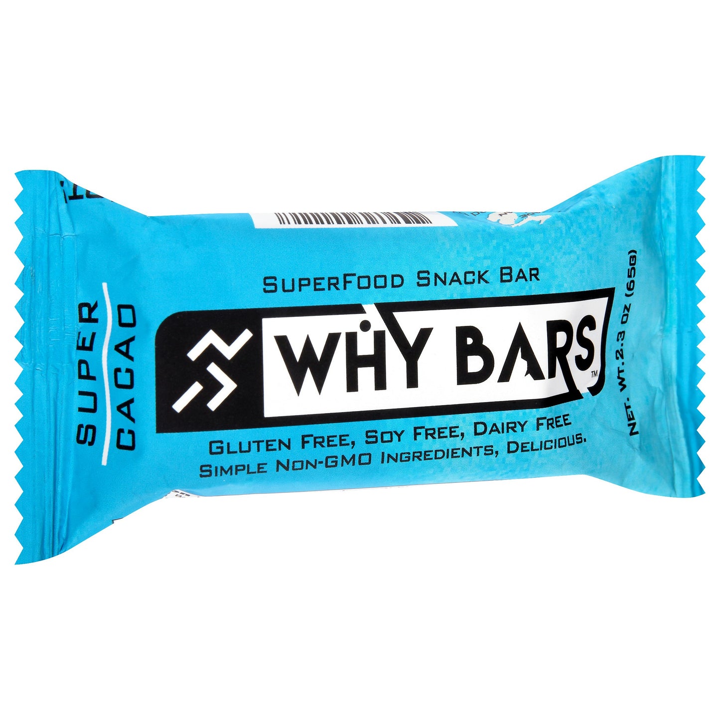 Why Bars Bar Super Cacao 2.04 oz (Pack of 12)