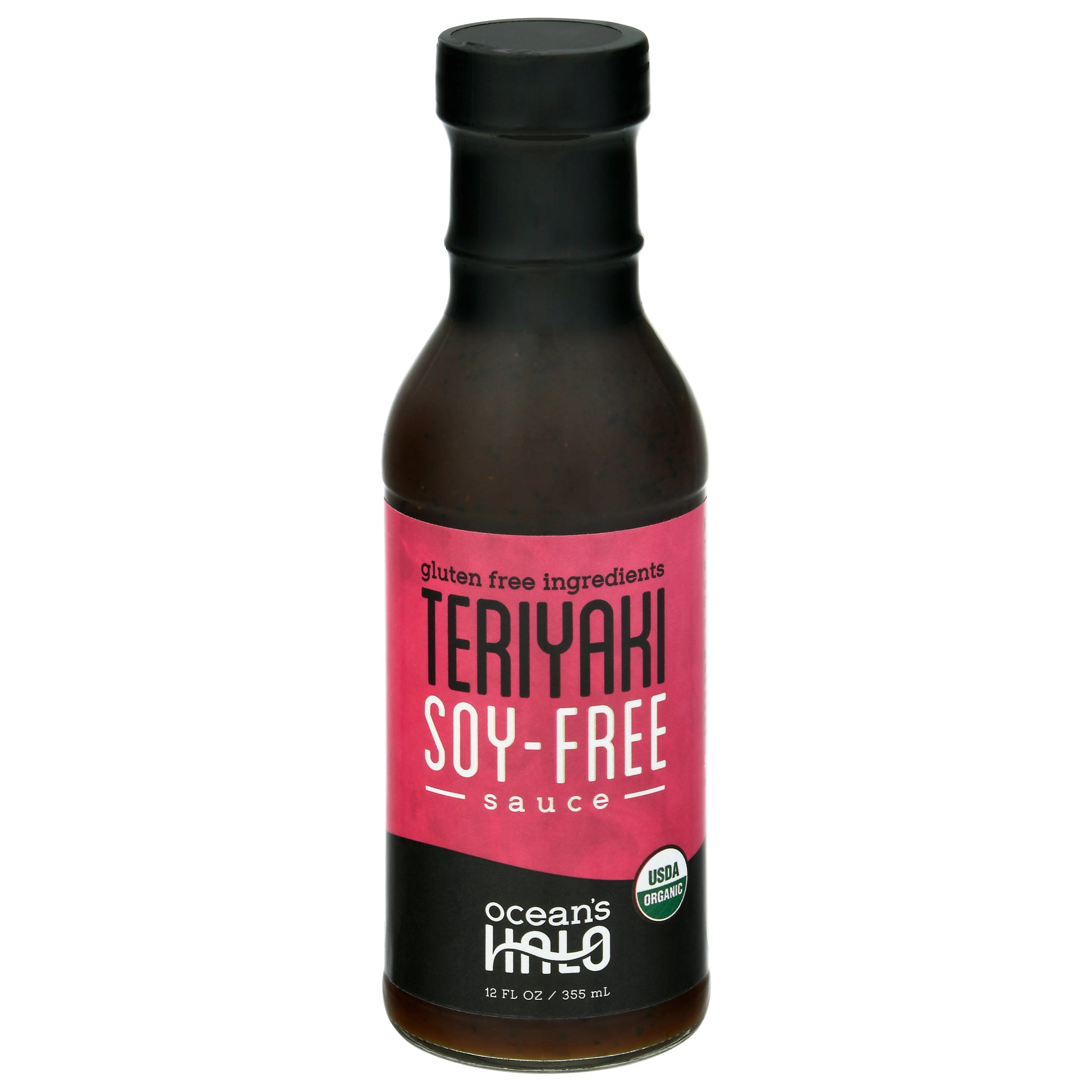 Oceans Halo Sauce Soy Free Teriyaki 12 oz (Pack Of 6)