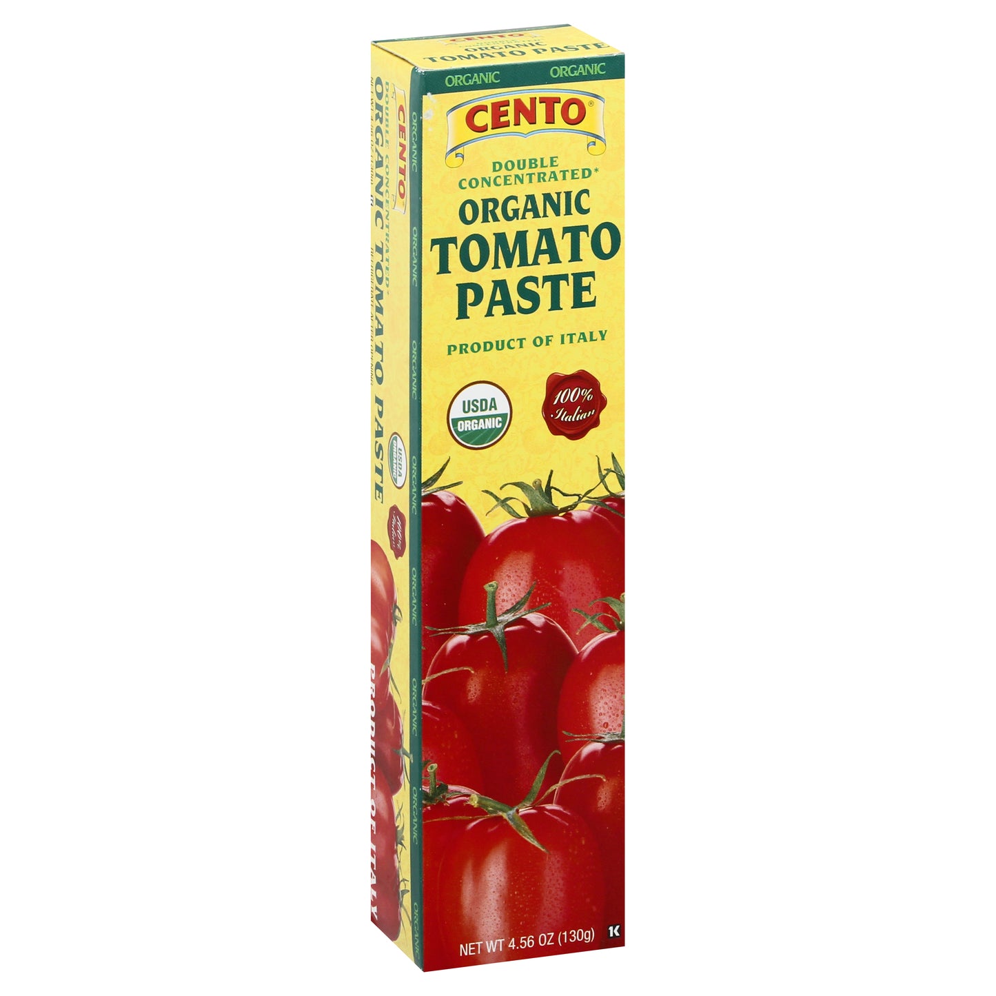Cento Tomato Paste Organic 4.56 oz (Pack Of 12)