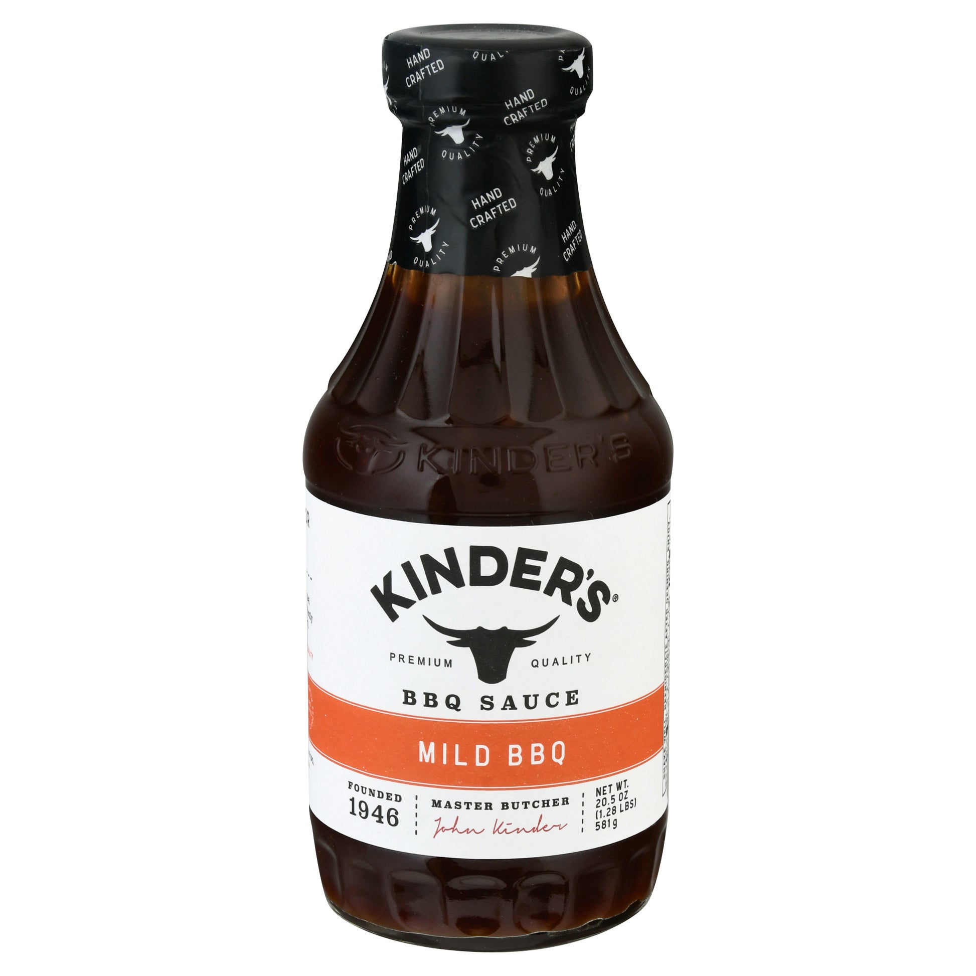 Kinders Sauce Barbeque Mild 20.5 oz (Pack Of 6)