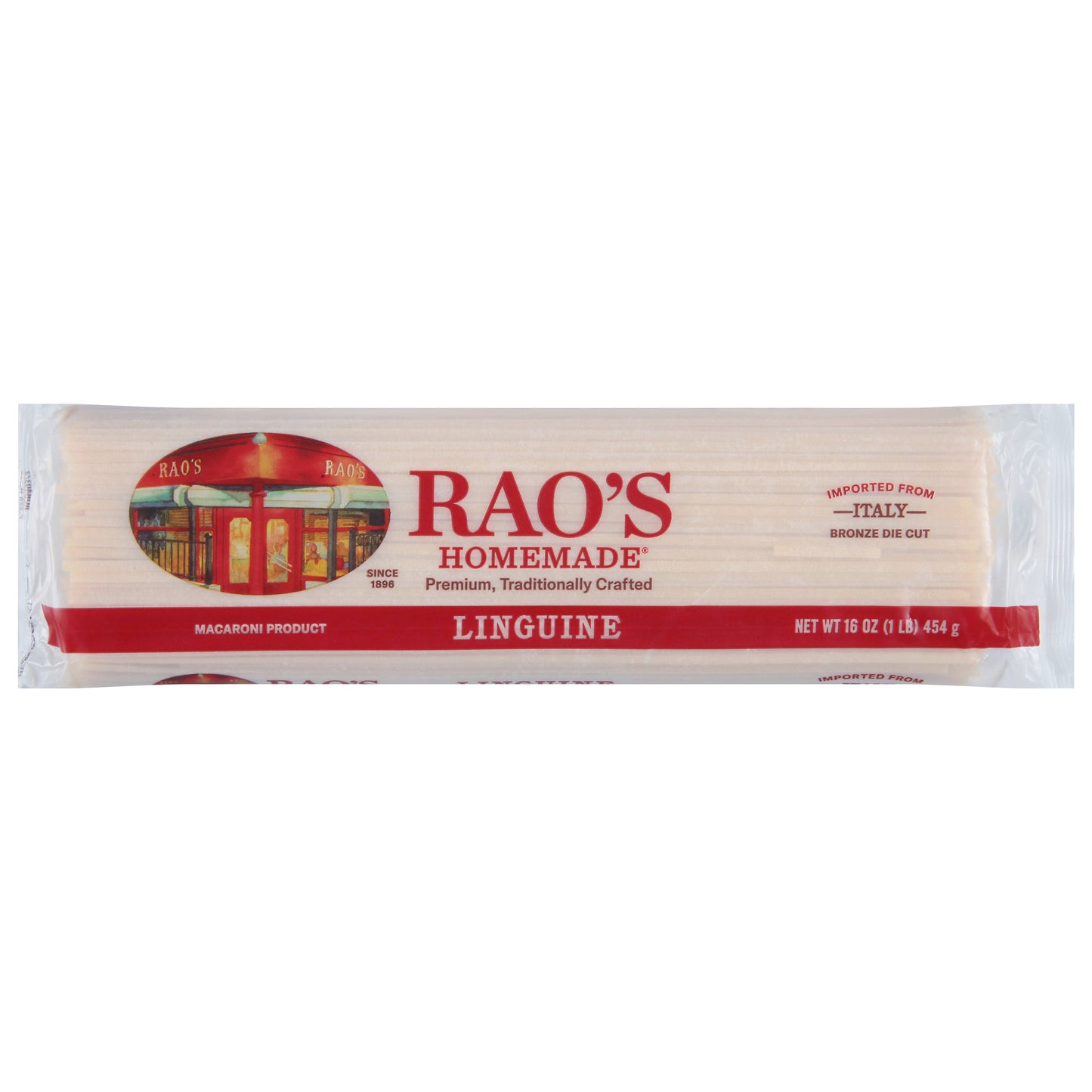 Raos Pasta Linguine 16 oz (Pack Of 15)
