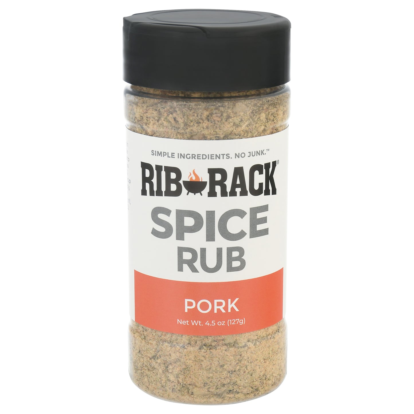 Rib Rack Seasoning Rub Pork 4.5 oz (Pack Of 6)