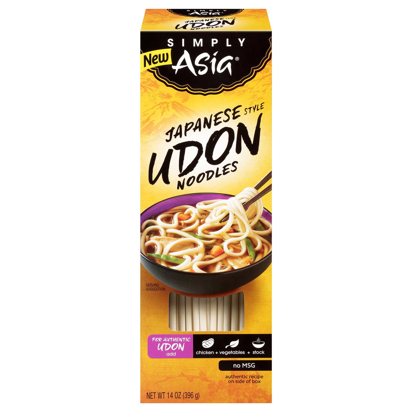 Simply Asia Noodles Udon Dry 14 oz (Pack Of 6)