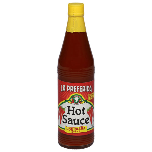La Preferida Sauce Louisiana Hot 6 Oz (Pack Of 24)