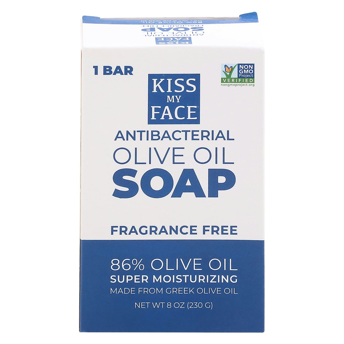 Kiss My Face Bar Soap Antibact Olv 8 Oz Pack of 3