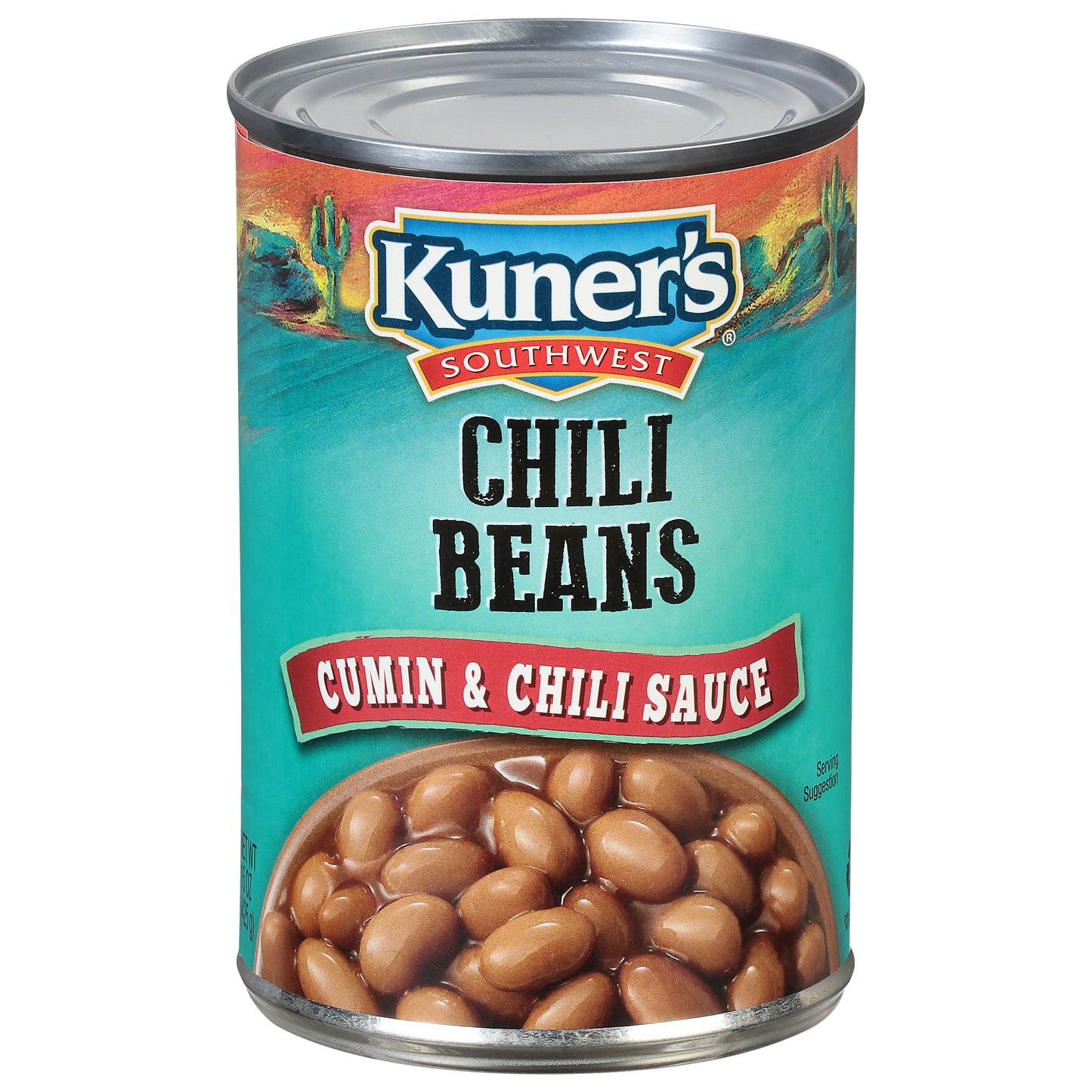 Kuners Bean Chili 15 oz (Pack Of 12)