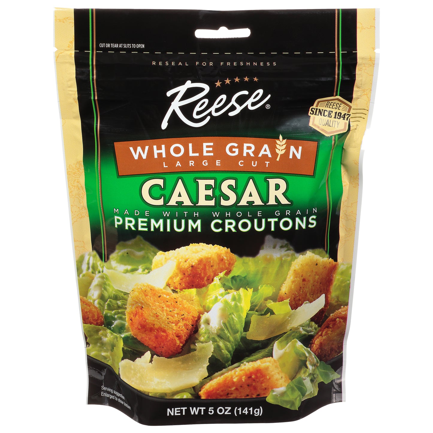 Reese Crouton Whole grain Caesar 5 Oz (Pack Of 12)