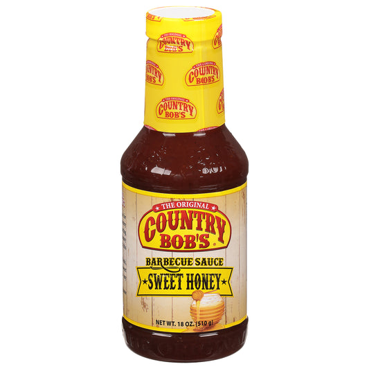 Country Bobs Sauce Barbecue Sweet Honey 18 FO (Pack Of 6)