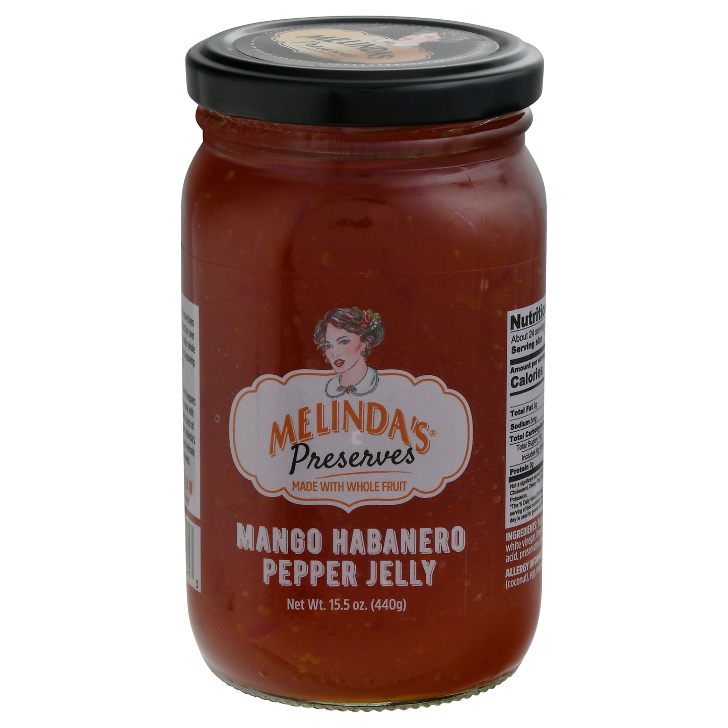 Melindas Preserve Mango Habanero 15.5 Oz (Pack Of 6)