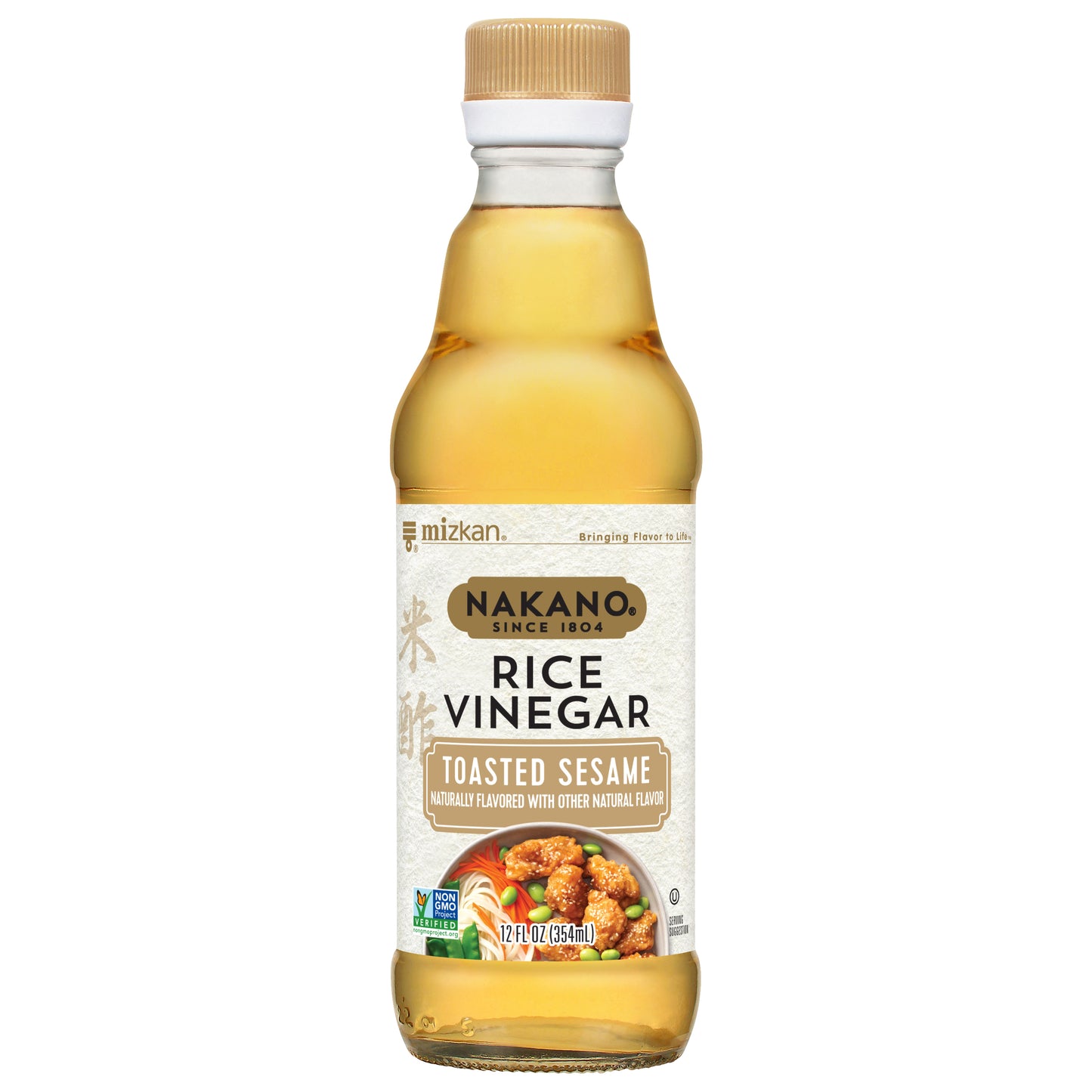 Nakano Vinegar Sesame Rice 12 oz (Pack Of 6)