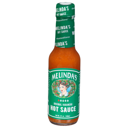 Melindas Sauce Hot 5 oz (Pack Of 12)