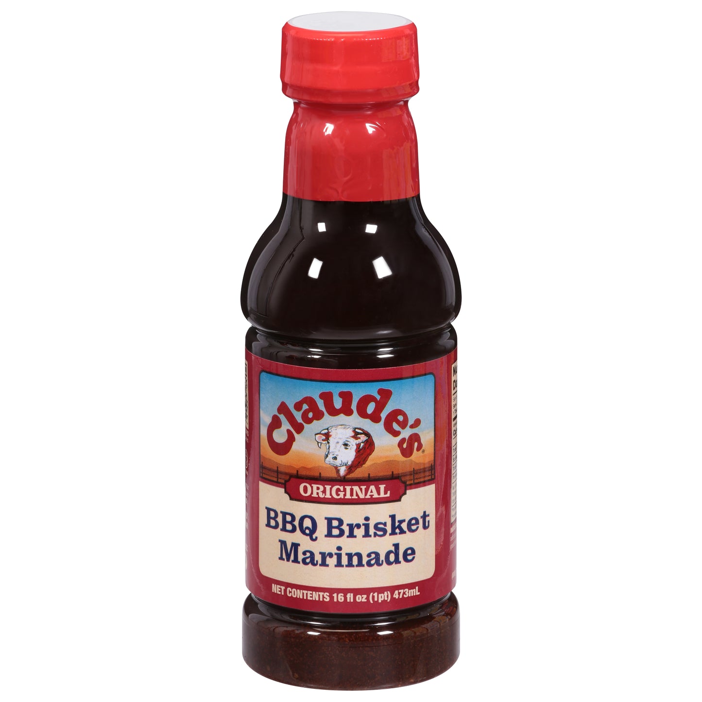 Claudes Marinade Meat Barbeque 16 oz (Pack Of 6)