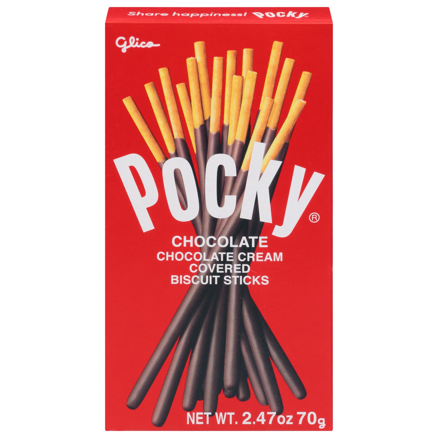 Glico Snack Pocky Chocolate 2.47 oz (Pack Of 10)